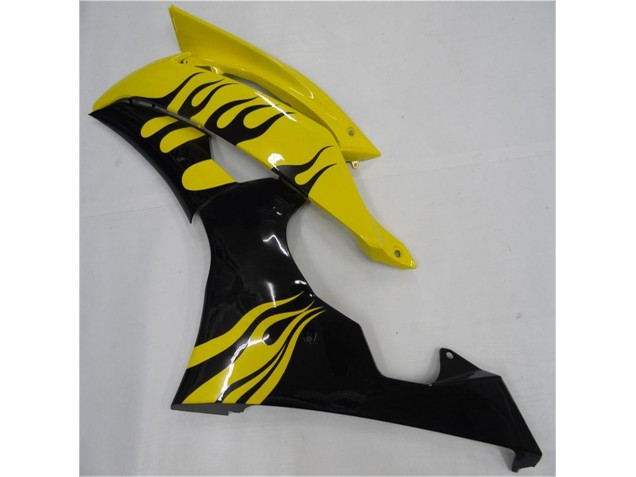 Yellow Black 2008-2016 YZF R6 Motorcycle Fairings Yellow Black 2008-2016 YZF R6 Motorcycle Fairings
