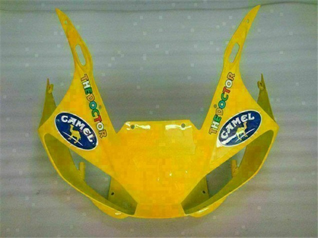 Yellow Blue 1998-2002 YZF R6 Motorcycle Bodywork Yellow Blue 1998-2002 YZF R6 Motorcycle Bodywork