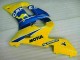 Yellow Blue 1998-2002 YZF R6 Motorcycle Bodywork Yellow Blue 1998-2002 YZF R6 Motorcycle Bodywork