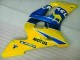 Yellow Blue 1998-2002 YZF R6 Motorcycle Bodywork Yellow Blue 1998-2002 YZF R6 Motorcycle Bodywork