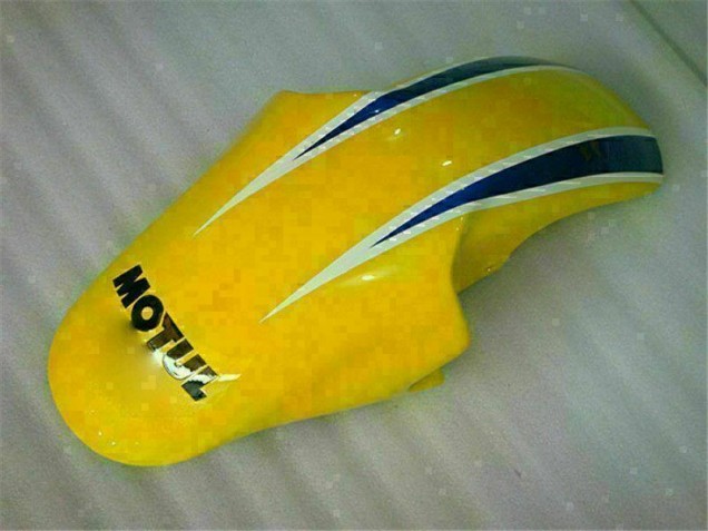 Yellow Blue 1998-2002 YZF R6 Motorcycle Bodywork Yellow Blue 1998-2002 YZF R6 Motorcycle Bodywork