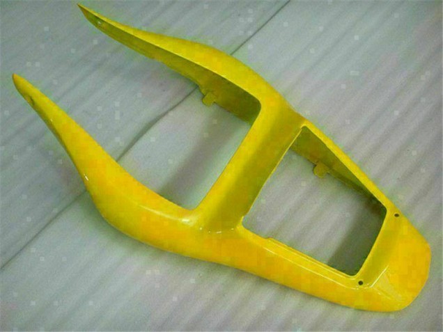 Yellow Blue 1998-2002 YZF R6 Motorcycle Bodywork Yellow Blue 1998-2002 YZF R6 Motorcycle Bodywork