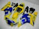 Yellow Blue 1998-2002 YZF R6 Motorcycle Fairings Yellow Blue 1998-2002 YZF R6 Motorcycle Fairings