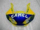 Yellow Blue 1998-2002 YZF R6 Motorcycle Fairings Yellow Blue 1998-2002 YZF R6 Motorcycle Fairings
