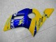 Yellow Blue 1998-2002 YZF R6 Motorcycle Fairings Yellow Blue 1998-2002 YZF R6 Motorcycle Fairings