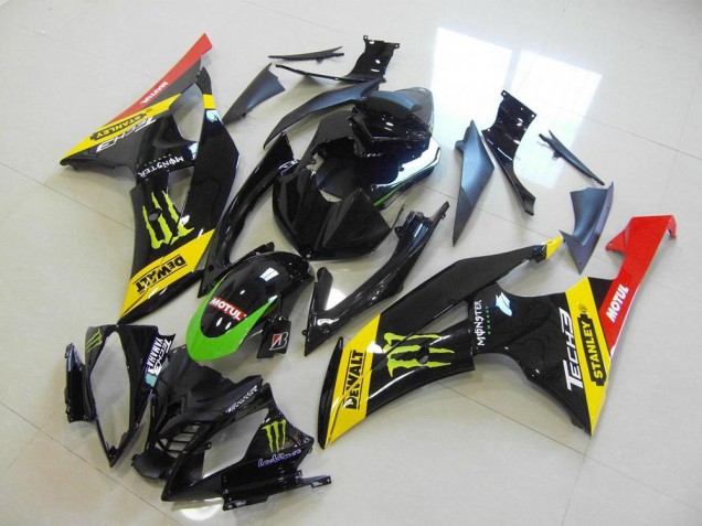 Yellow Monster 2008-2016 YZF R6 Motorcycle Fairing Yellow Monster 2008-2016 YZF R6 Motorcycle Fairing