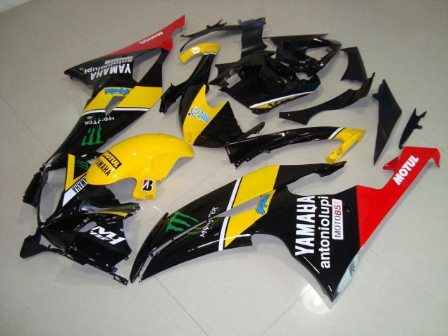Yellow Monster 2008-2016 YZF R6 Motorcycle Fairings Yellow Monster 2008-2016 YZF R6 Motorcycle Fairings